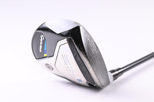 Taylormade SIM2 Ti #3 Wood / 15 Degree / Stiff Flex Tensei AV RAW Blue 65 Shaft