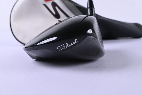 Titleist TSR2 Driver / 10 Degree / Stiff Flex HZRDUS Gen4 Black 60 Shaft