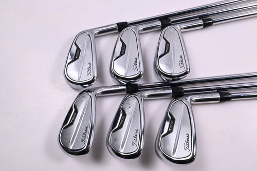 Titleist T200 2021 Irons / 5-PW / Regular Flex AMT Black R300 Shafts