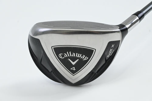 Ladies Callaway RAZR X Black #4 Wood / 17 Degree / Ladies Flex Callaway 50