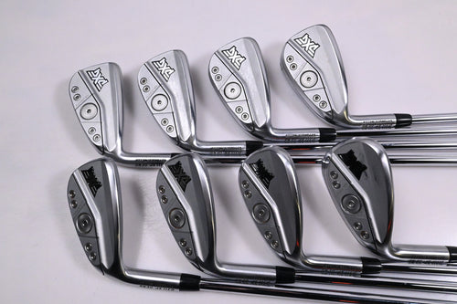 Left Hand PXG 0311 XP Gen6 Irons / 6-PW+GW+SW+LW / Regular Flex Dynamic Gold 105