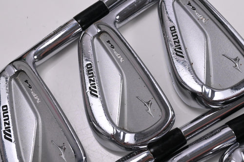 Mizuno MP-64 Irons / 4-PW / X-Flex Dynamic Gold X100 Shafts
