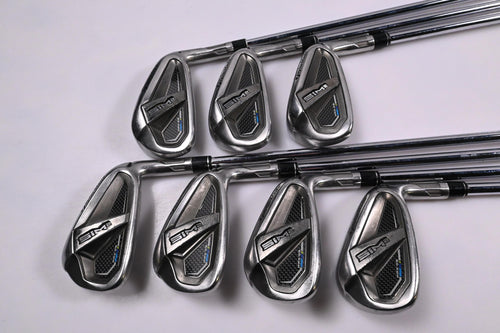 Taylormade SIM2 Max OS Irons / 4-PW / Regular Flex KBS MAX MT 85
