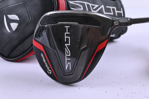 Taylormade Stealth #3 Wood / 15 Degree / Stiff Flex Fujikura Ventus Red 6 Shaft