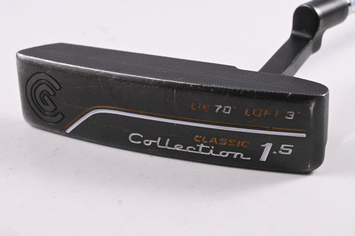 Cleveland Classic Collection Black #1.5 Putter / 34 Inch