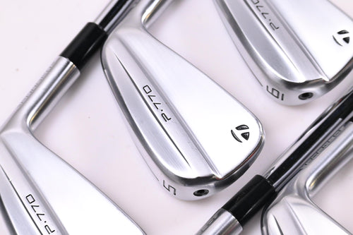 Taylormade P770 2024 Irons / 4-9i / Regular Flex Dynamic Gold Mid 115 R300
