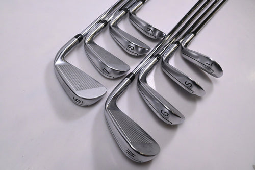 Left Hand PXG 0311 XP Gen6 Irons / 6-PW+GW+SW+LW / Regular Flex Dynamic Gold 105
