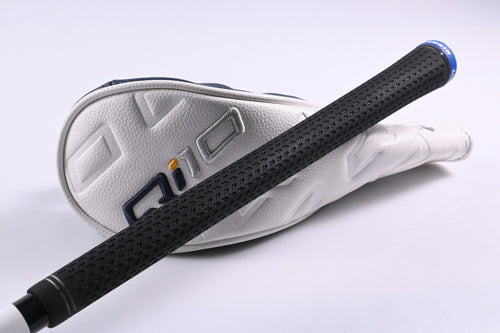 Taylormade Qi10 Max #5 Hybrid / 27 Degree / Senior Flex Speeder NX TCS 50 Shaft