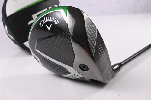 Callaway Elyte Triple Diamond Max Driver / 9 Degree / Stiff Flex Denali Black 60