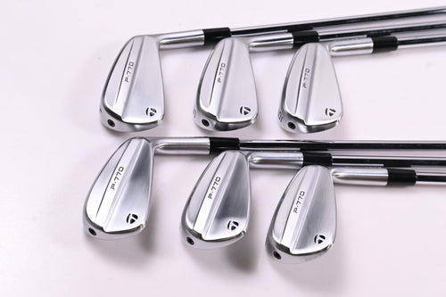Taylormade P770 2024 Irons / 4-9i / Regular Flex Dynamic Gold Mid 115 R300