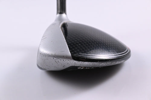 Left Hand Taylormade M4 #3 Wood / 15 Degree / Regular Flex Atmos Red 5 Shaft