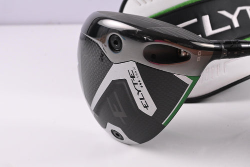 Callaway Elyte Triple Diamond Max Driver / 9 Degree / Stiff Flex Denali Black 60
