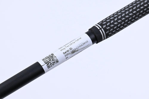 Cobra King Tec Utility #3 Hybrid / 19 Degree / Regular Flex MMT Black 70 Shaft