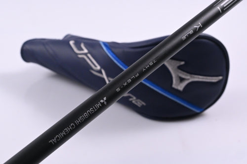 Mizuno JPX One #4 Hybrid / 22 Degree / Stiff Flex Tensei 1K Blue 75 Shaft