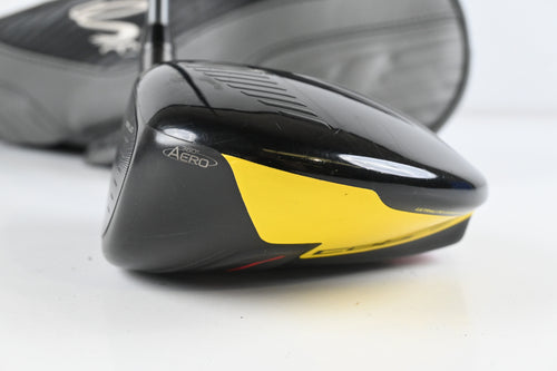 Left Hand Cobra King F9 Driver / 10.5 Degree / Regular Flex HZRDUS Smoke iM10 60