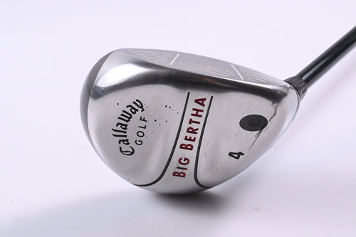 Callaway Big Bertha 2004 #4 Wood / 18 Degree / Regular Flex Callaway RCH 75