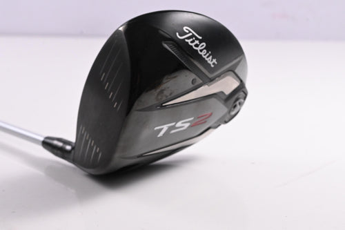 Left Hand Titleist TS2 Driver / 9.5 Degree / Senior Flex Aldila Ascent White 40