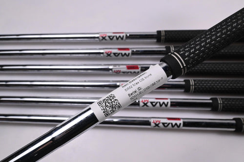 Taylormade SIM2 Max OS Irons / 4-PW / Regular Flex KBS MAX MT 85