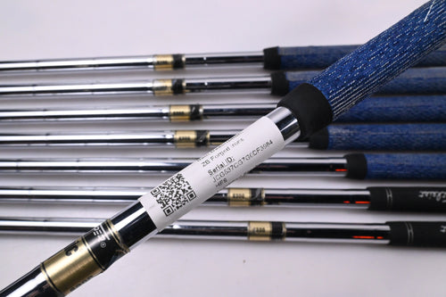 Titleist ZB Forged Irons / 3-PW / Stiff Flex Dynamic Gold S300 Shafts