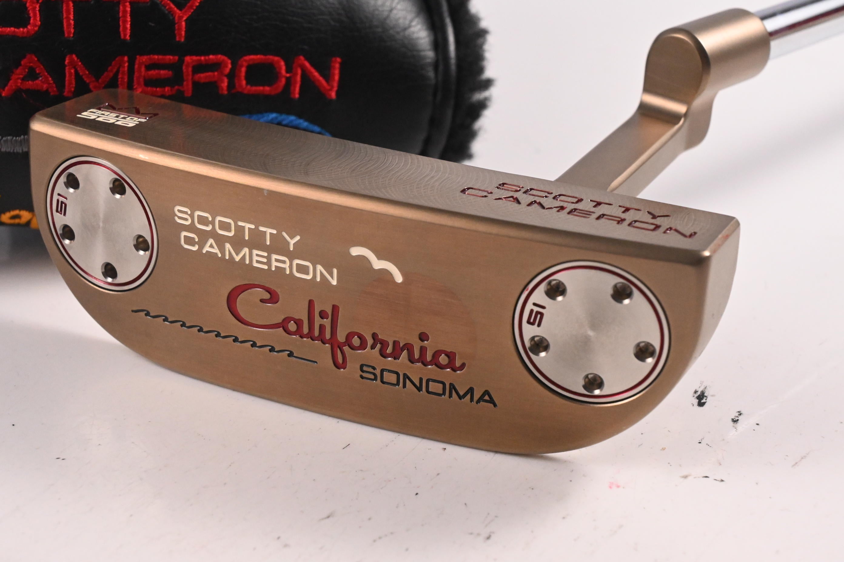 Scotty Cameron California Honey Dip Sonoma First Of 500 Putter