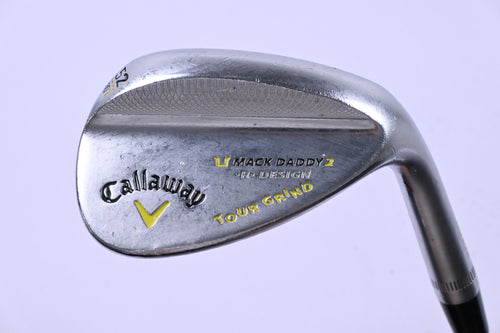 Callaway Mack Daddy 2 Tour Grind Gap Wedge / 52 Degree / Wedge Flex Dynamic Gold
