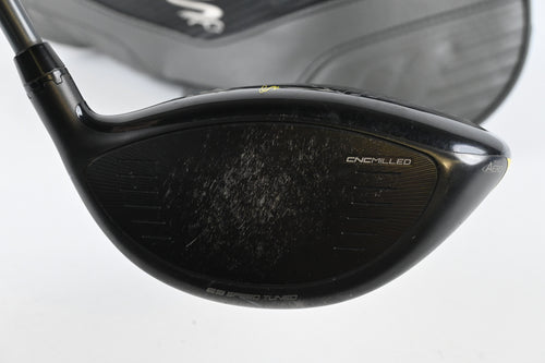 Left Hand Cobra King F9 Driver / 10.5 Degree / Regular Flex HZRDUS Smoke iM10 60