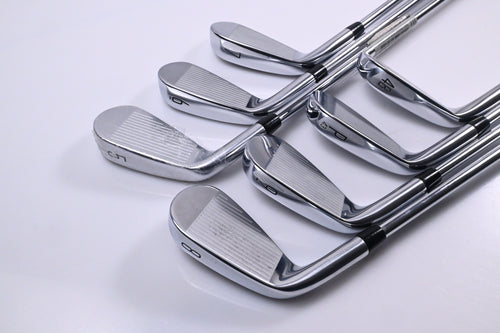 Titleist T350 Irons / 5-PW+48° / Regular Flex AMT Red R300 Shafts