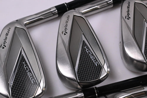 Taylormade Stealth Irons / 5-PW / Senior Flex Ventus Red 5 Shafts