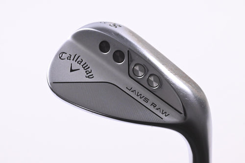 Callaway Jaws Raw Sand Wedge / 56 Degree / Wedge Flex Dynamic Gold Spinner 115