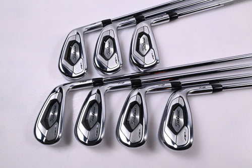 Titleist 718 AP3 Irons / 4-PW / Regular Flex AMT Black R300 Shafts