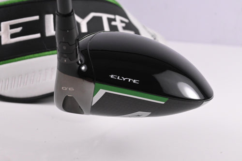 Callaway Elyte Triple Diamond Max Driver / 9 Degree / Stiff Flex Denali Black 60