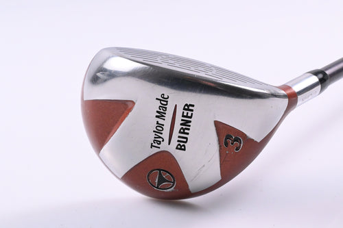 Taylormade Supersteel #3 Wood / 15 Degree / Regular Flex Bubble 2 80 Shaft