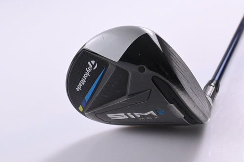 Taylormade SIM2 Max #3 Wood / 15 Degree / Stiff Flex Ventus Blue 6 Shaft