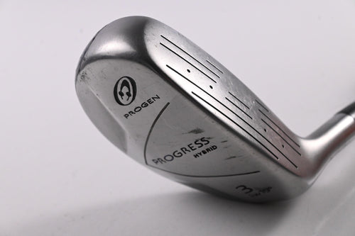 Ladies Progen Progress #3 Hybrid / 19 Degree / Ladies Flex Progen Progress Shaft