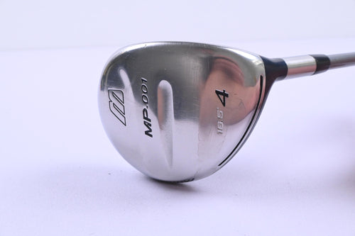 Mizuno MP-001 #4 Wood / 16.5 Degree / Regular Flex Mizuno Exsar 60