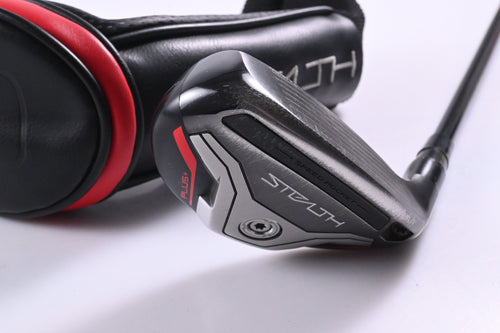 Taylormade Stealth Plus #3 Hybrid / 19.5 Degree / Stiff Flex Tensei AV Raw Blue