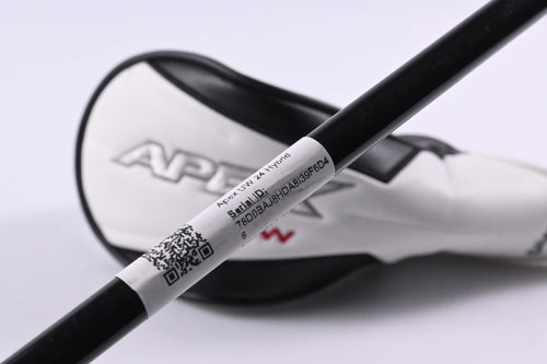 Callaway Apex UW 24 #3 Hybrid / 19 Degree / Regular Flex MMT 70 Shaft