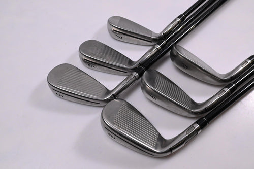 Taylormade Stealth Irons / 5-PW / Senior Flex Ventus Red 5 Shafts