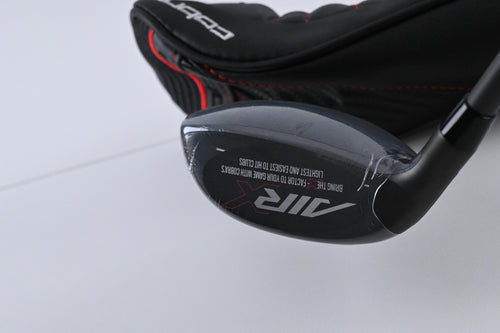 Cobra Air-X #4 Hybrid / 22 Degree / Lite Flex Cobra Ultralite 45 Shaft