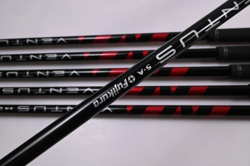 Taylormade Stealth Irons / 5-PW / Senior Flex Ventus Red 5 Shafts