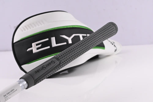 Callaway Elyte Triple Diamond Max Driver / 9 Degree / Stiff Flex Denali Black 60
