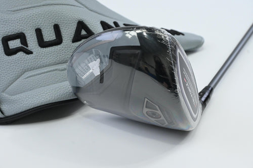 Callaway Quantum Max D Driver / 10.5 Degree / Stiff Flex Denali Frost Silver 60