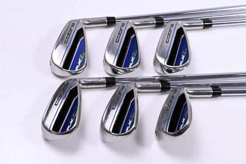 Cobra Fly XL Irons / 6-PW+SW / Regular Flex Cobra XL Shafts