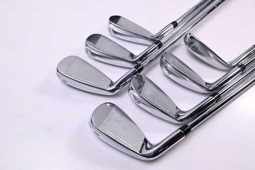 Cobra King Speedzone Irons / 5-PW+SW / Regular Flex KBS Tour 90 Shafts