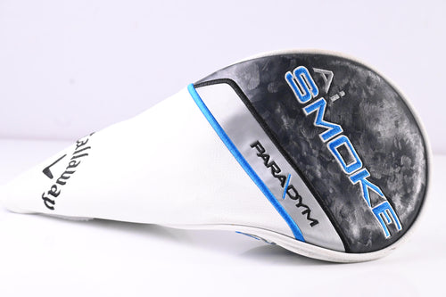 Callaway Paradym Ai Smoke Max Driver / 9 Degree / Stiff Flex Rogue White 60
