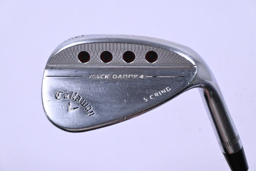 Callaway Mack Daddy 4 Gap Wedge / 52 Degree / Stiff Flex Dynamic Gold S200 115