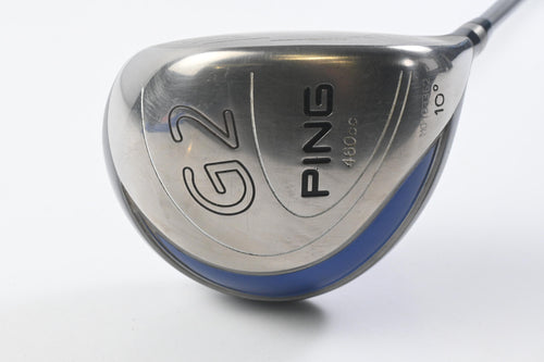 Ping G2 Driver / 10 Degree / Stiff Flex Ping TFC 100 Shaft