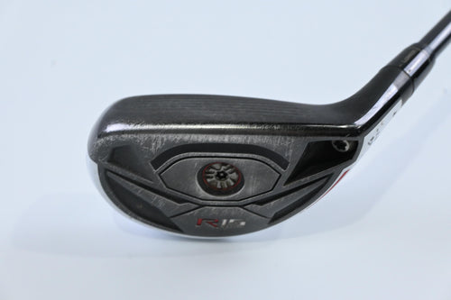 Taylormade R15 #4 Hybrid / 21 Degree / Regular Flex Fujikura Speeder Evolution