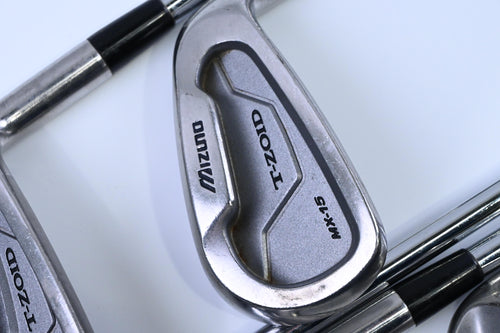 Mizuno MX-15 Irons / 7-PW+SW / Regular Flex True Temper Release Shafts