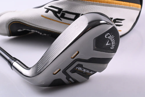 Left Hand Callaway Rogue ST Max #5 Hybrid / 23 Degree / Regular Flex Tensei Blue
